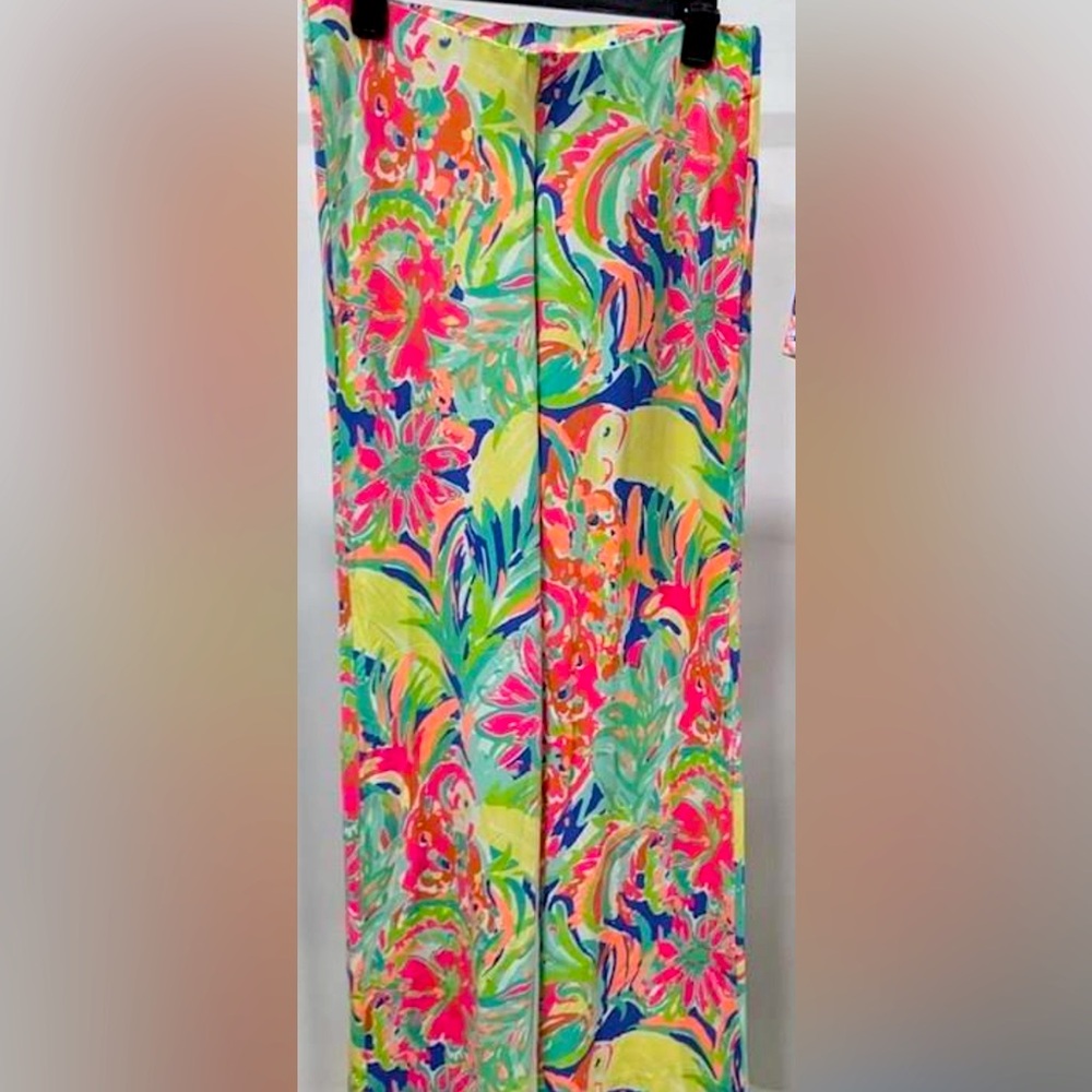 Lilly Pulitzer Georgia May Palazzo Pants Sz. Medium